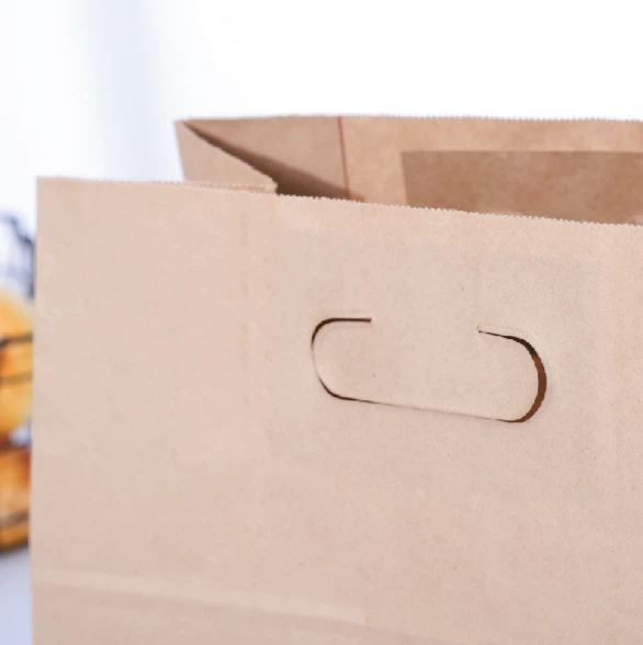 Breathable Punching Bag Kraft Paper Bag Gift Box Bag