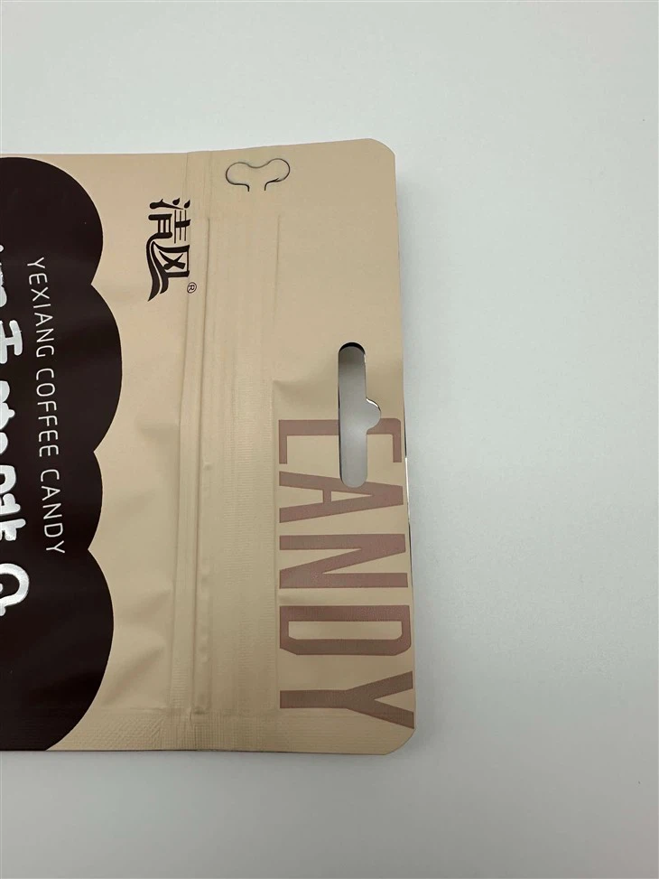Eight-sided Sealing Stand-up Zipper Packaging Bag