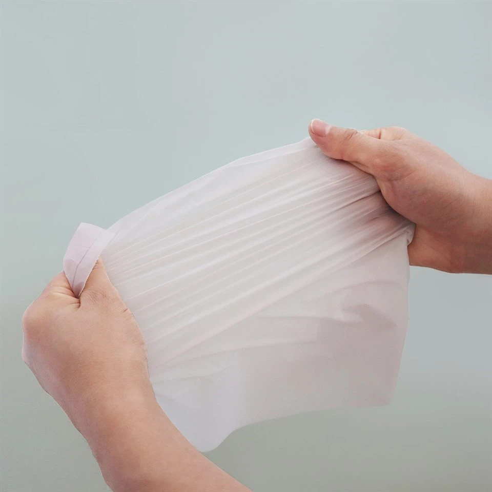 Corn starch plastic food bag roll