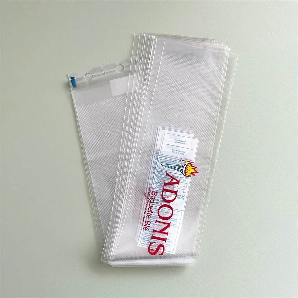 French bread microporous plastic bag