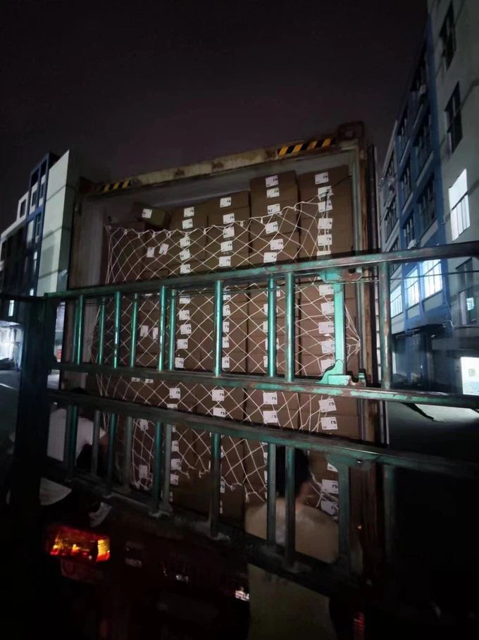 A batch of 30 tons of express bags will be sent to the United States soon A batch of 30 tons of express bags will be sent to the United States soon