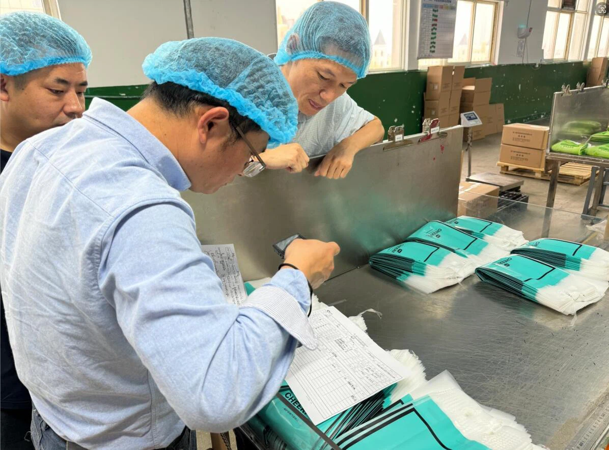 Packaging bag production report Packaging bag production report