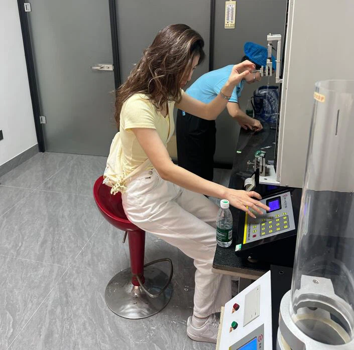 Packaging bag quality inspection Packaging bag quality inspection