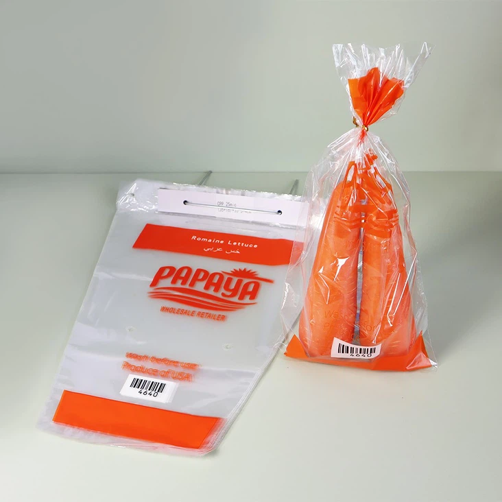 Fresh Produce wicketed poly bags Fresh Produce wicketed poly bags