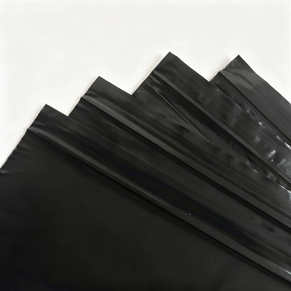 Small Black Ziplock Bags factory