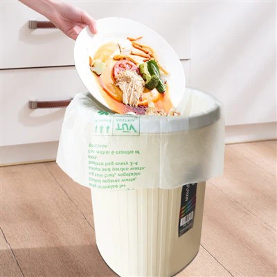 Биоразградими непропускливи торби за боклук