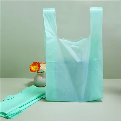 Биоразградима пластмасова пазарска чанта