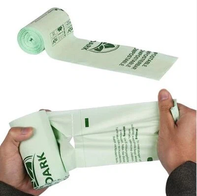 Екологични биоразградими торби за боклук