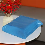 експресна синя пощенска чанта