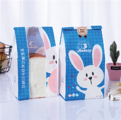 Устойчива на мазнина торба за хляб за печене на тост