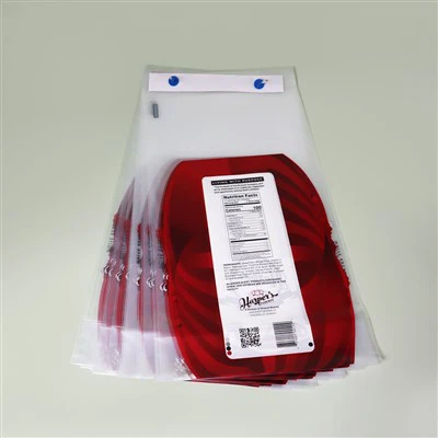 Пластмасови торбички за препечен хляб на вратички