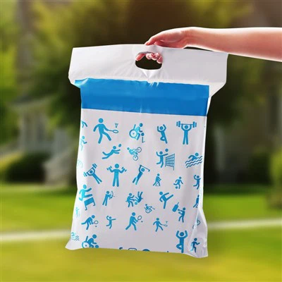 пощенски чанти с дръжки