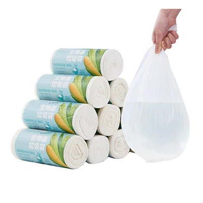 Малка торба за боклук, биоразградима за кухня