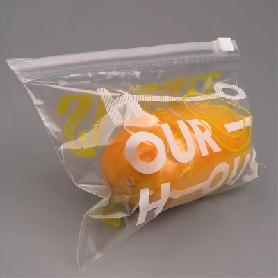 Найлонови торби с плъзгач за цип