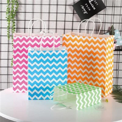 Мъжка чанта от крафт гофриран модел с кръгло въже