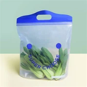 прозрачни многократно затварящи се полиетиленови торбички